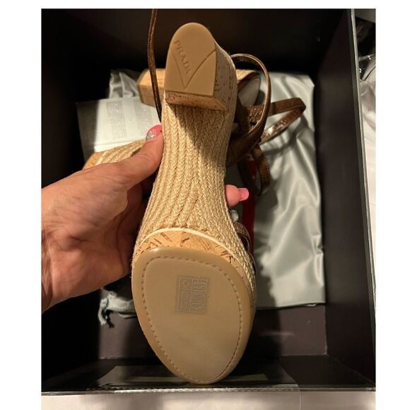 New Prada platform sandals - Picture 5 of 5